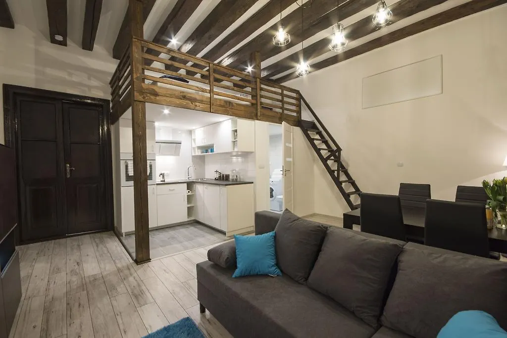 Loft Apartment location